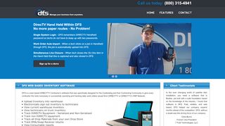 
                            3. dfs web based inventory software - DFS - Manage your ... - Directv Handheld Portal