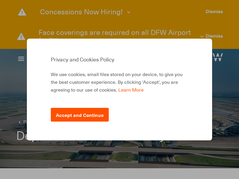
                            3. DFW International Airport | Official Website