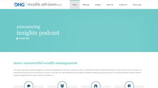
                            5. DHG Wealth Advisors | Home - Dixon Hughes Goodman Client Portal