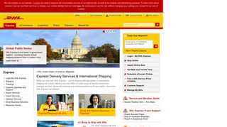 
                            6. DHL Express | Shipping, Tracking and Courier Delivery Services - Mydhl Express Login