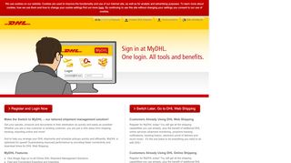 
                            4. DHL | MyDHL – ship, track, import online and more with DHL ... - Mydhl Express Login