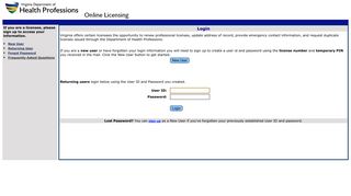 
                            2. DHP Online Licensing - Dhp Portal