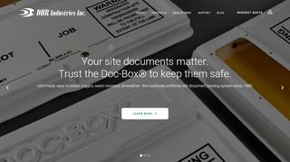 
                            3. DHR Industries, Inc. - Docbox Portal