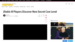 
                            5. Diablo III Players Discover New Secret Cow Level - Kotaku - Diablo 3 Cow Portal