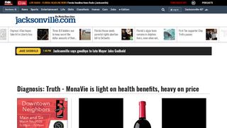 Diagnosis: Truth - MonaVie is light on health benefits, heavy ... - Monavievo Com Sign In