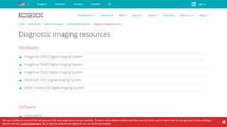 
                            4. Diagnostic Imaging Resources - IDEXX US - Idexx Web Pacs Portal