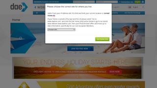 
                            3. Dial An Exchange: Worldwide Holiday Home and Timeshare ... - Dial An Exchange Portal