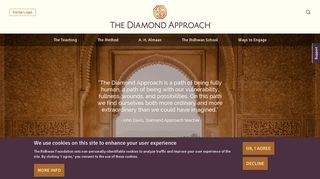 
                            4. Diamond Approach | Ridhwan School | A H Almaas - Ridhwan Student Portal