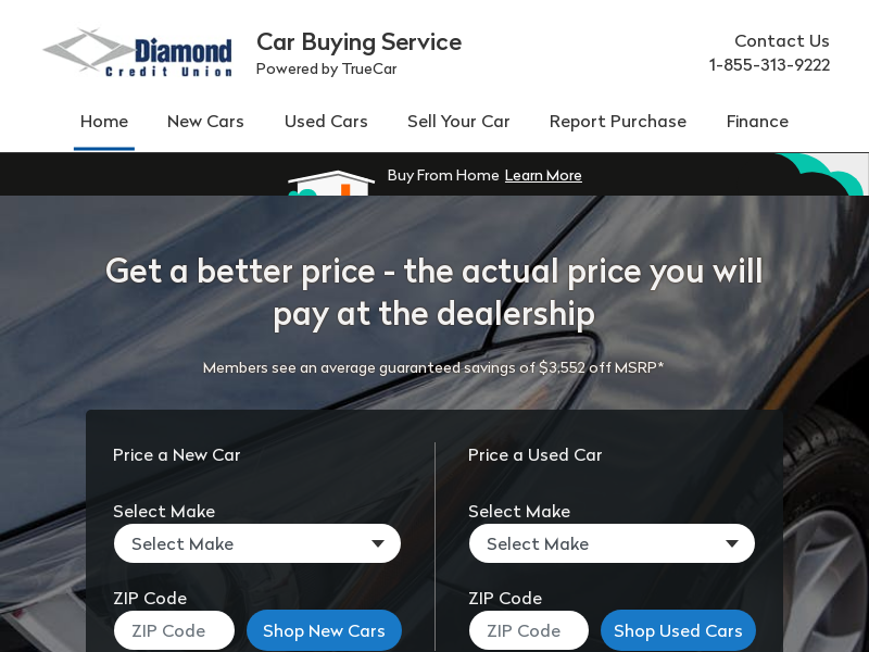 
                            7. Diamond Credit Union Car Buying Service