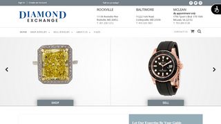 
                            2. Diamond Exchange USA | Custom Jewelry | Jewelry buyer ... - Diamond Exchange Portal