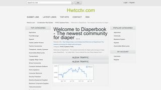 
                            6. Diaperbook - The newest community for diaper - Hwtcctv.com - Diaperbook Login