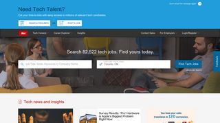 
                            5. Dice.com: Find Jobs in Tech - Times Job Portal Employer Portal