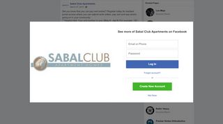 Did you know that you can pay rent... - Sabal Club Apartments ... - Sabal Club Resident Portal
