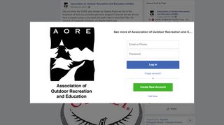 
                            2. Did you know the AORE was chosen by... - Association of ... - Osprey Pro Deal Portal