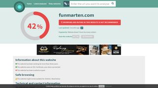 
                            7. Did you recently visit funmarten.com? Read this now! - Funmarten Login