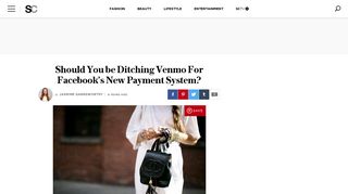 
                            9. Differences Between Venmo and Facebook's New Payment ... - Venmo Facebook Sign In