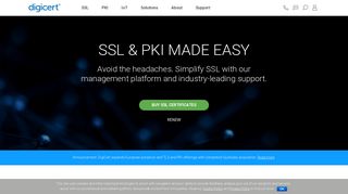 DigiCert - Certione Portal