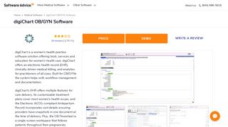digiChart OB/GYN Software | 2020 Reviews, Free Demo ... - Digichart Login 9