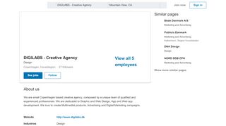 
                            6. DIGILABS - Creative Agency | LinkedIn - Digilabs Portal
