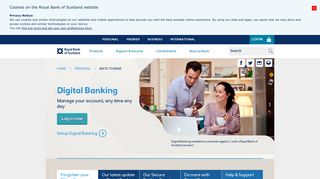 
Digital Banking | Royal Bank of Scotland  
