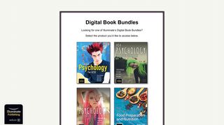 
                            2. Digital Book Bundles - Illuminate Digital Eduqas Food Login