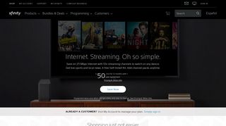 
                            15. Digital Cable TV, Internet and Home Phone | XFINITY - Www I Cable Com Portal