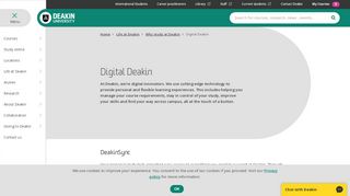 
                            2. Digital Deakin | Deakin - Deakin Sync Login Student