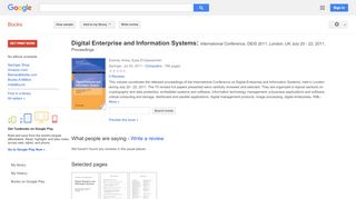 
                            7. Digital Enterprise and Information Systems: International ... - Federated Gateway Merchant Portal