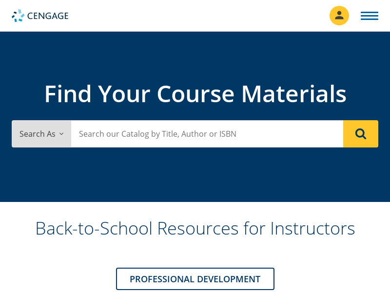 Digital Learning & Online Textbooks – Cengage