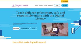 
                            6. Digital Licence | Cyber Safety Certification for Children - Student Digital Licence Portal