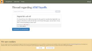 
                            7. Digital life sell off - post regarding AT&T layoffs - Https My Digitallife Att Com Dl Portal