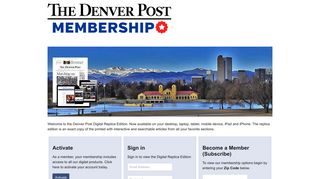 
                            8. Digital Replica edition online - The Denver Post - Denver Post Electronic Edition Portal
