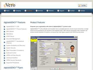 digitalAGENCY™ Product Features - eVero