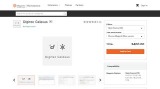 
Digitec Galaxus - Magento Marketplace  
