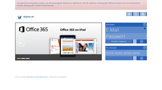 
digitec.ch - Login  
