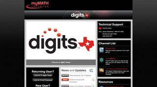 
                            3. digits Texas | myMath Universe - My Math Universe Portal Digits
