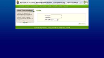 Diocese of Phoenix, Marriage and Natural Family Planning ...