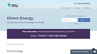 Direct Energy Energy Rates | SaveOnEnergy.com®