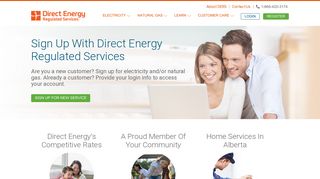 Direct Energy Regulated Services for Alberta