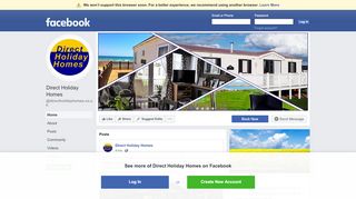 
                            5. Direct Holiday Homes - Home | Facebook - Www Directholidayhomes Co Uk Portal