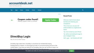 
                            3. Directbuy Login - www.directbuy.com - Member login - Www Directbuy Com Portal