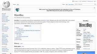 
                            8. DirectBuy - Wikipedia - Www Directbuy Com Portal