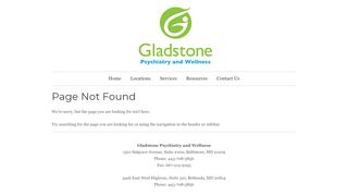 
                            3. Directions, Parking, Contact - Gladstone Psychiatry and Wellness - Gladstone Psychiatry Patient Portal