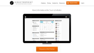 
                            2. Directorpoint: Board of Directors Software to Help Make Better ... - Directorpoint Portal