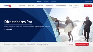
                            3. Directshares Pro | BankSA - Directshares Portal Au