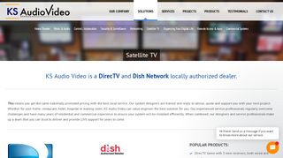 
                            5. DirecTV and Dish Network Authorized Dealer | KS Audio ... - Dish Network Dealer Portal