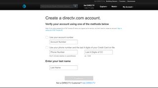 
                            2. DIRECTV Official Site - Directv Portal Identity Manager
