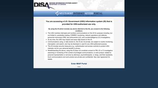 
DISA Multi-Host Internet Access Portal
