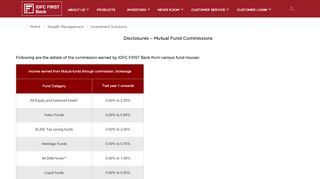 
                            1. Disclosures – Mutual Fund Commissions - IDFC Bank - Idfc Mutual Fund Advisor Portal