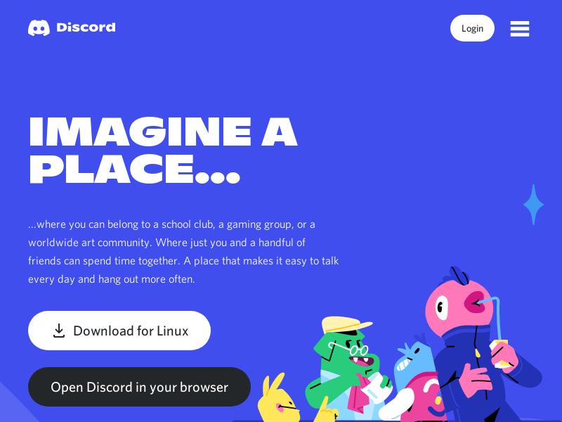 
                            2. Discord | Your Place to Talk and Hang Out